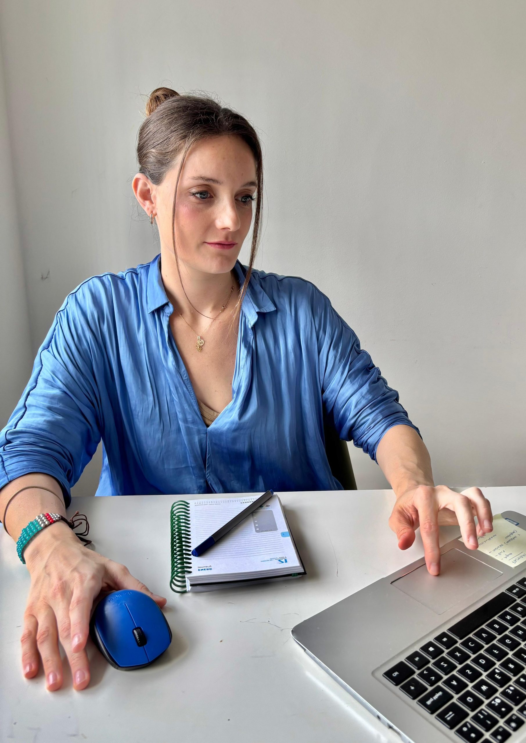 Olga Mangas como es la primera cita